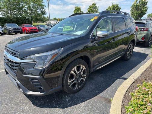 Crystal Black Silica 2023 Subaru Ascent Limited 7-Passenger