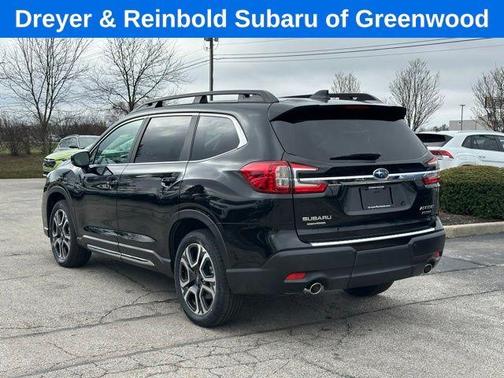 Black / Silver 2026 Subaru Ascent Limited