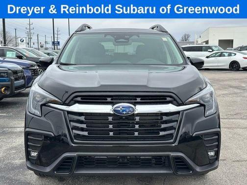 Black / Silver 2026 Subaru Ascent Limited