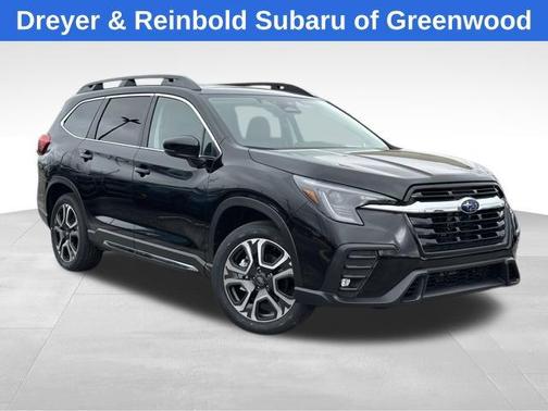Crystal Black Silica 2026 Subaru Ascent Limited