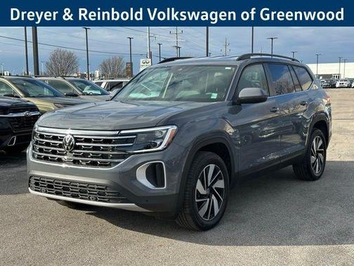Pure Gray 2026 Volkswagen Atlas 2.0T SE W/TECHNOLOGY