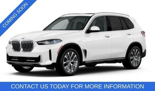 2026 BMW X5 PHEV xDrive50e