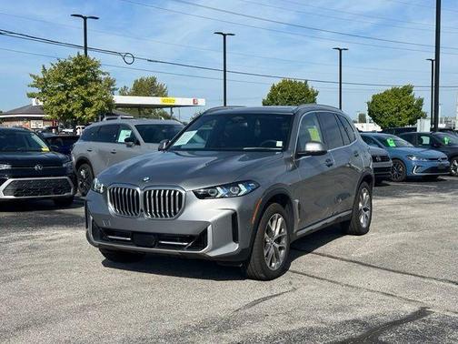 Gray Metallic 2026 BMW X5 xDrive40i