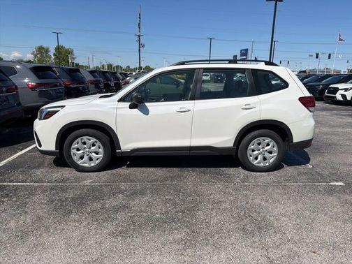 Crystal White Pearl 2020 Subaru Forester