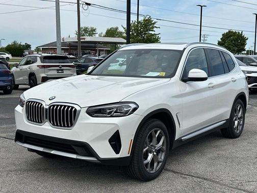 Alpine White 2024 BMW X3 xDrive30i