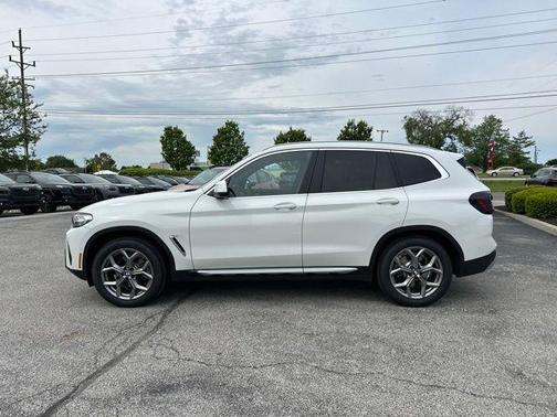 Alpine White 2024 BMW X3 xDrive30i