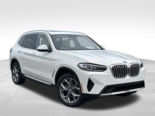 Alpine White 2024 BMW X3 xDrive30i