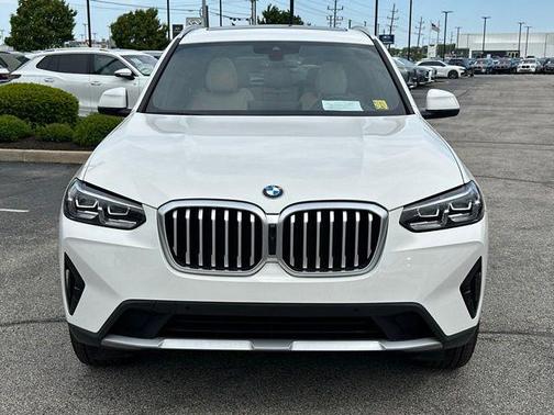 Alpine White 2024 BMW X3 xDrive30i