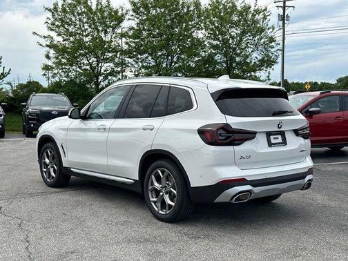 Alpine White 2024 BMW X3 xDrive30i