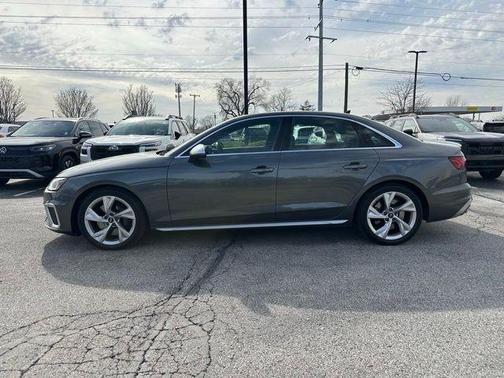 Daytona Gray Pearl Effect 2022 Audi S4 3.0T Premium Plus