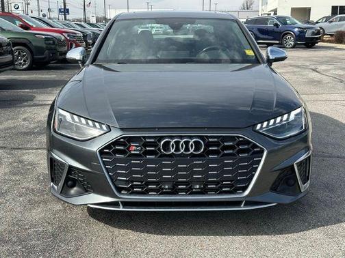 Daytona Gray Pearl Effect 2022 Audi S4 3.0T Premium Plus