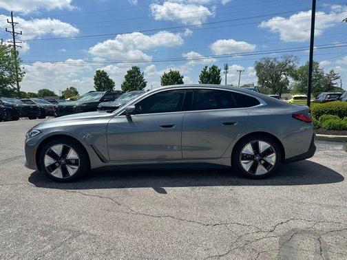 Gray Metallic 2023 BMW i4 Gran Coupe eDrive35