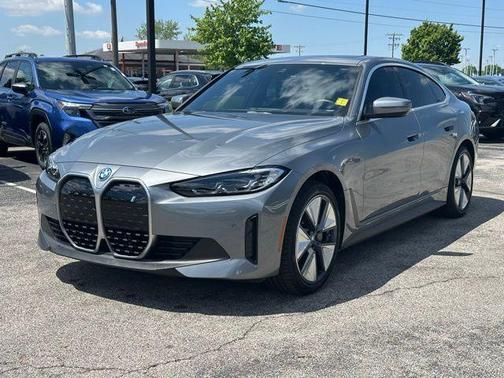 Gray Metallic 2023 BMW i4 Gran Coupe eDrive35