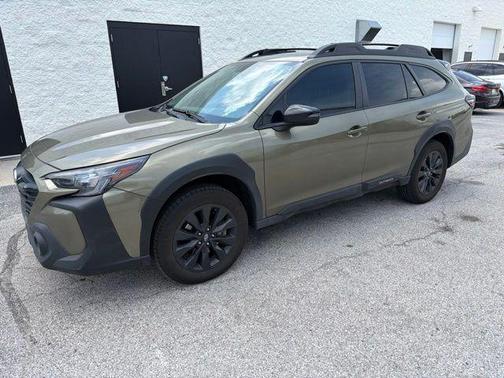 Autumn Green Metallic 2025 Subaru Outback Onyx Edition