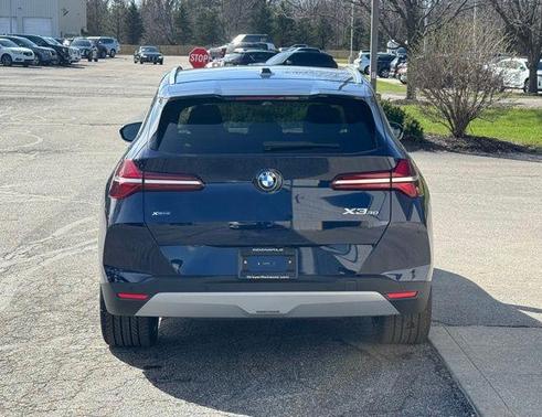 Blue 2026 BMW X3 30 xDrive