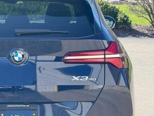 Blue 2026 BMW X3 30 xDrive