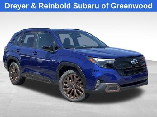 Blue 2026 Subaru Forester Sport