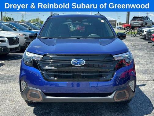 Blue 2026 Subaru Forester Sport