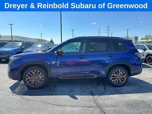 Blue 2026 Subaru Forester Sport