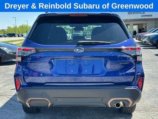 Blue 2026 Subaru Forester Sport