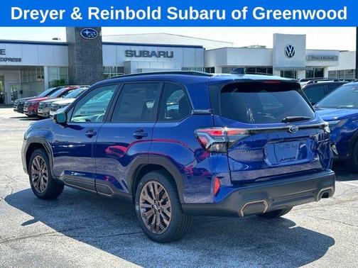 Blue 2026 Subaru Forester Sport