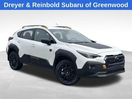 White Pearl 2026 Subaru Crosstrek Wilderness