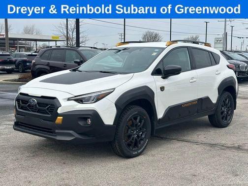 White Pearl 2026 Subaru Crosstrek Wilderness