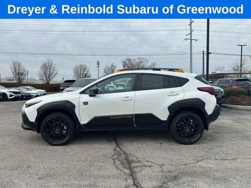 White Pearl 2026 Subaru Crosstrek Wilderness