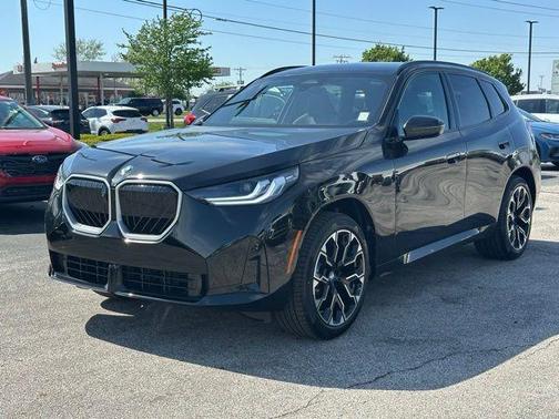 Black Sapphire Metallic 2026 BMW X3 30 xDrive