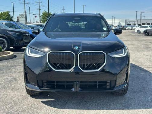 Black Sapphire Metallic 2026 BMW X3 30 xDrive