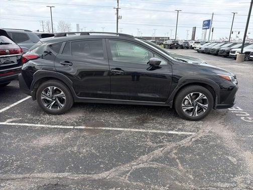 Crystal Black Silica 2025 Subaru Crosstrek Premium