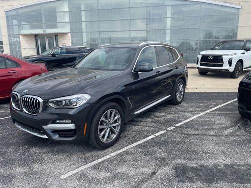 Dark Graphite 2019 BMW X3 xDrive30i