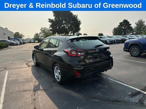 Crystal Black Silica 2025 Subaru Impreza Base