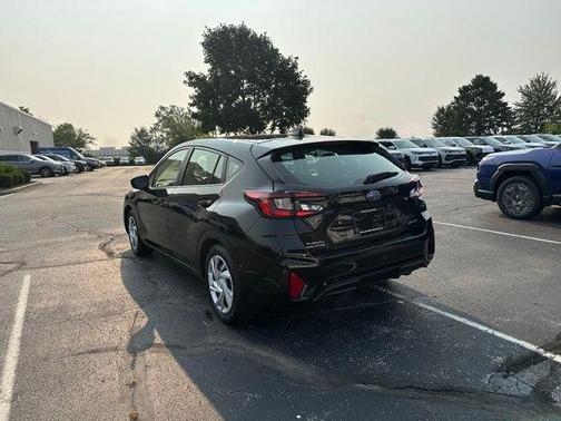 Crystal Black Silica 2025 Subaru Impreza Base