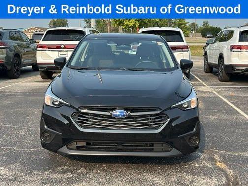 Crystal Black Silica 2025 Subaru Impreza Base
