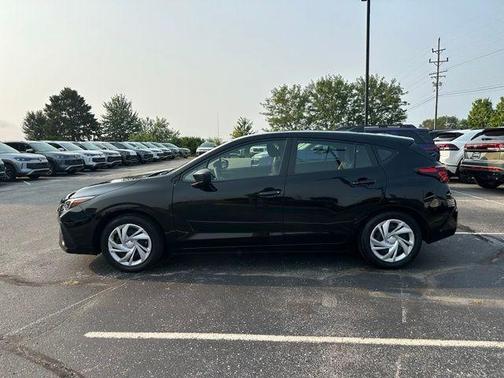 Crystal Black Silica 2025 Subaru Impreza Base