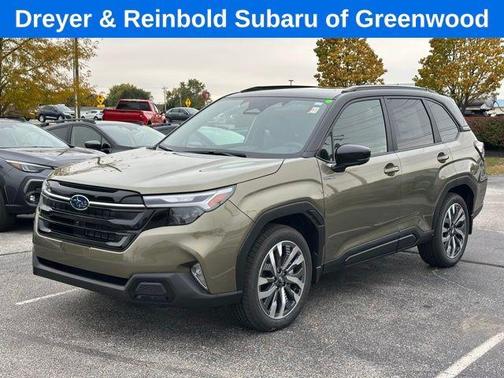 2025 Subaru Forester Hybrid Touring