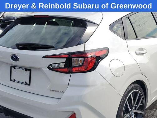 2025 Subaru Impreza Sport