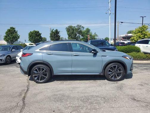 2023 INFINITI QX55 SENSORY
