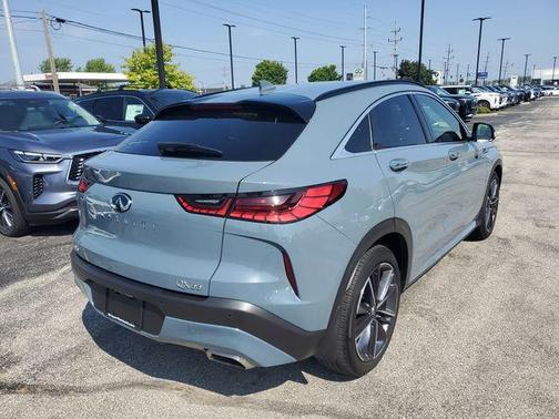 2023 INFINITI QX55 SENSORY