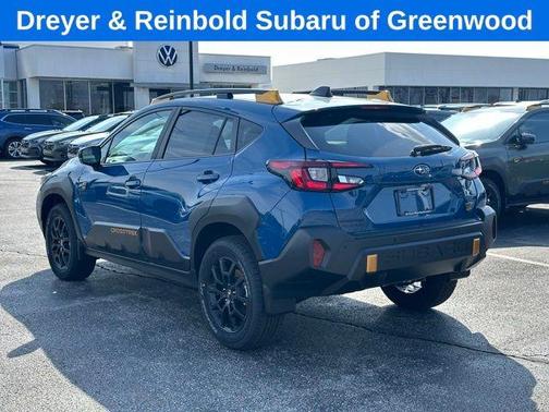 Blue 2026 Subaru Crosstrek Wilderness
