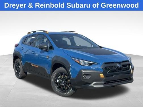 Blue 2026 Subaru Crosstrek Wilderness
