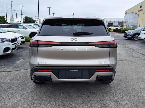 2025 INFINITI QX60 Luxe