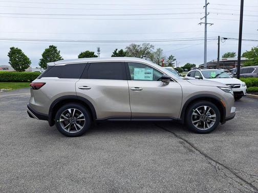 2025 INFINITI QX60 Luxe