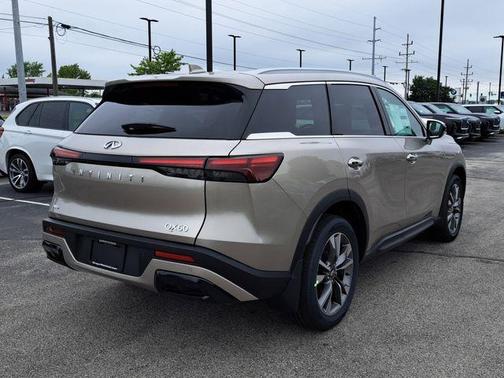 2025 INFINITI QX60 Luxe
