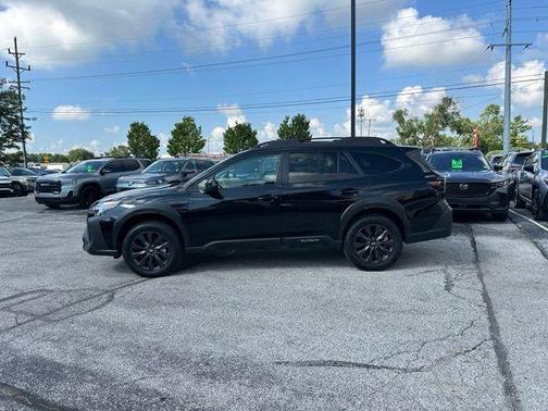 Crystal Black Silica 2025 Subaru Outback Onyx Edition