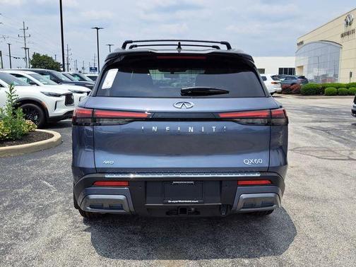 2025 INFINITI QX60 AUTOGRAPH