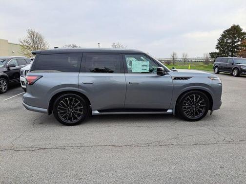 2025 INFINITI QX80 AUTOGRAPH
