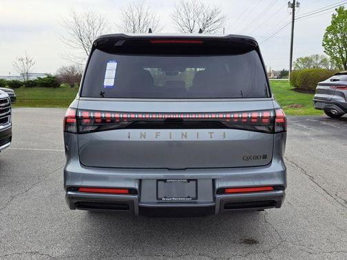 2025 INFINITI QX80 AUTOGRAPH