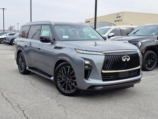 2025 INFINITI QX80 AUTOGRAPH